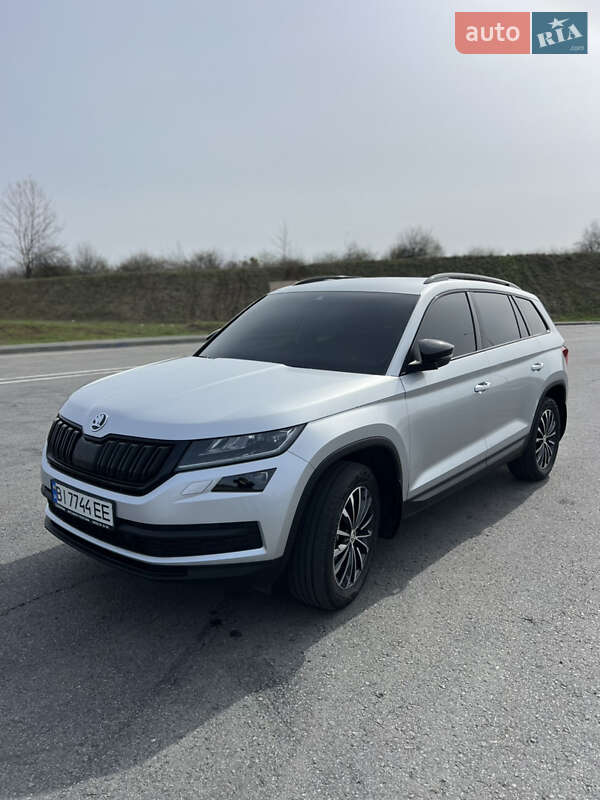 Позашляховик / Кросовер Skoda Kodiaq 2019 в Полтаві