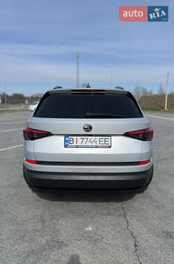 Внедорожник / Кроссовер Skoda Kodiaq 2019 в 