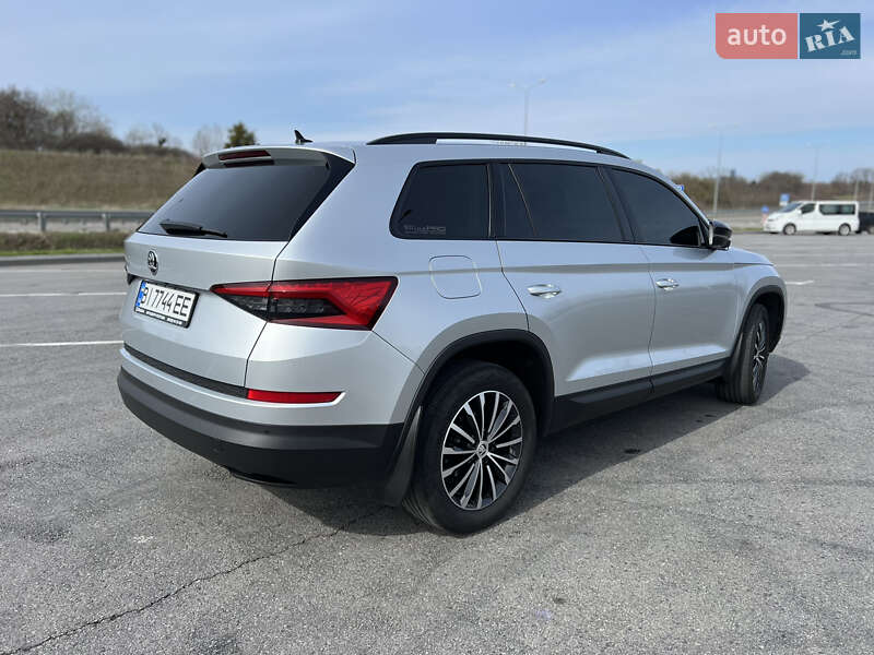 Позашляховик / Кросовер Skoda Kodiaq 2019 в Полтаві