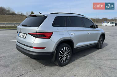 Внедорожник / Кроссовер Skoda Kodiaq 2019 в 