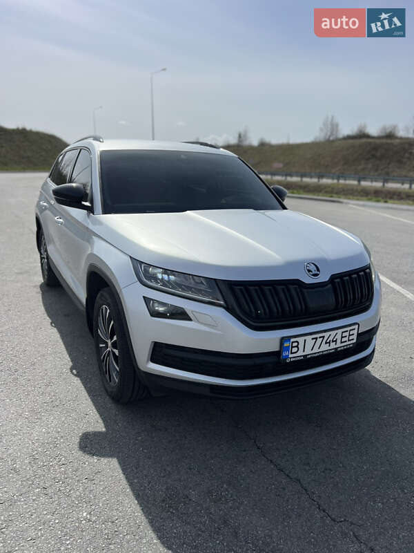 Позашляховик / Кросовер Skoda Kodiaq 2019 в Полтаві