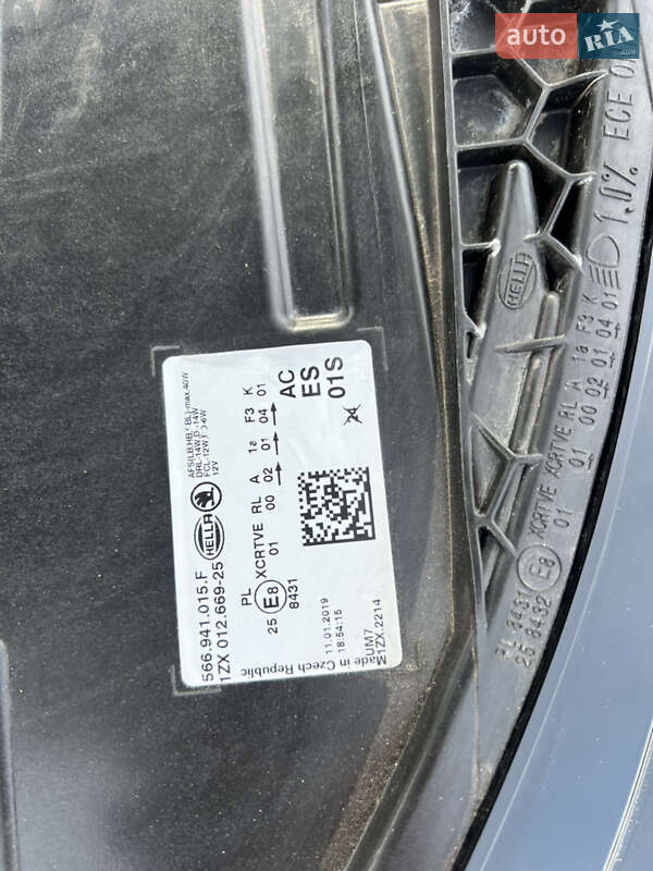 Позашляховик / Кросовер Skoda Kodiaq 2019 в Полтаві