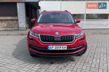 Внедорожник / Кроссовер Skoda Kodiaq 2021 в 