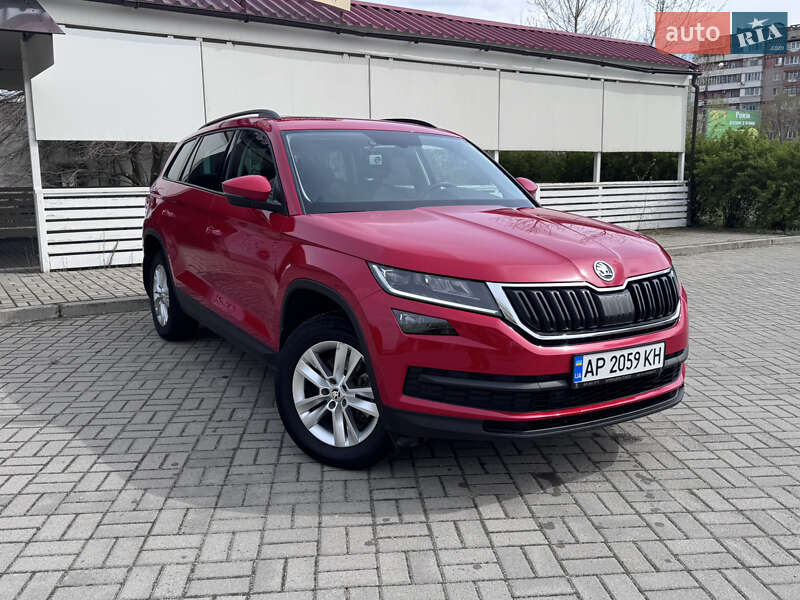 Внедорожник / Кроссовер Skoda Kodiaq 2021 в 