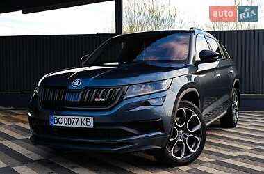 Внедорожник / Кроссовер Skoda Kodiaq 2020 в 