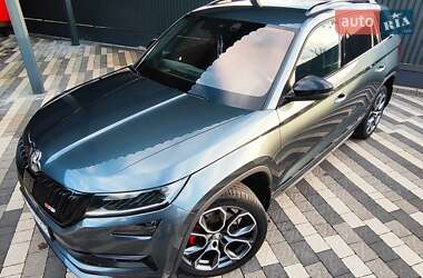 Внедорожник / Кроссовер Skoda Kodiaq 2020 в 