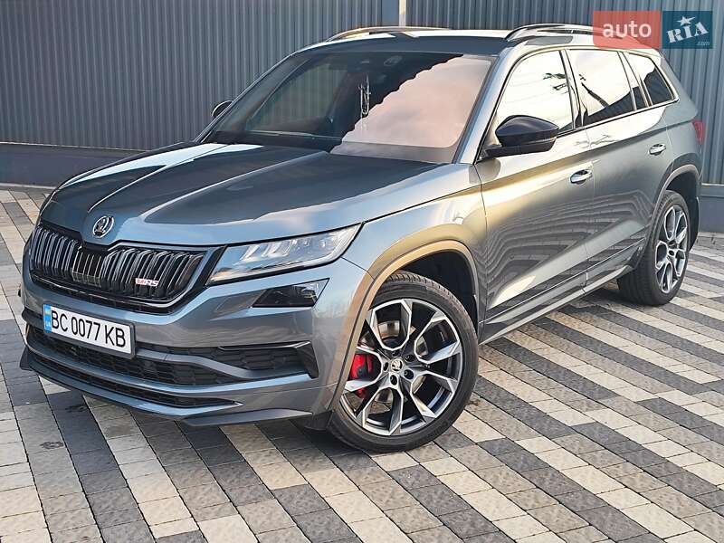 Внедорожник / Кроссовер Skoda Kodiaq 2020 в 