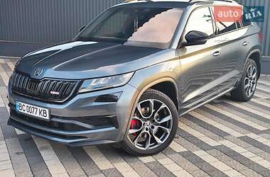 Внедорожник / Кроссовер Skoda Kodiaq 2020 в 