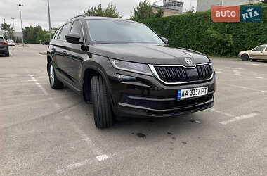 Внедорожник / Кроссовер Skoda Kodiaq 2020 в 
