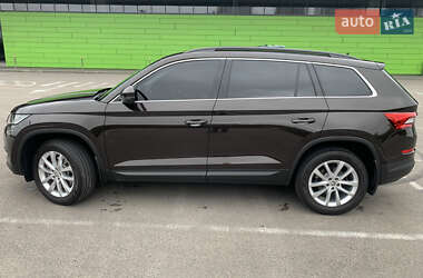 Внедорожник / Кроссовер Skoda Kodiaq 2020 в 
