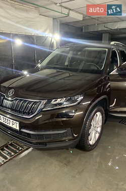 Внедорожник / Кроссовер Skoda Kodiaq 2020 в 