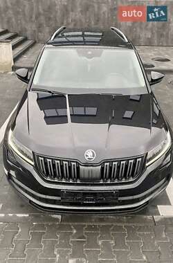 Позашляховик / Кросовер Skoda Kodiaq 2017 в 
