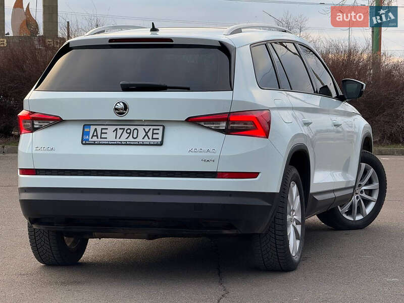 Внедорожник / Кроссовер Skoda Kodiaq 2017 в Кривом Роге