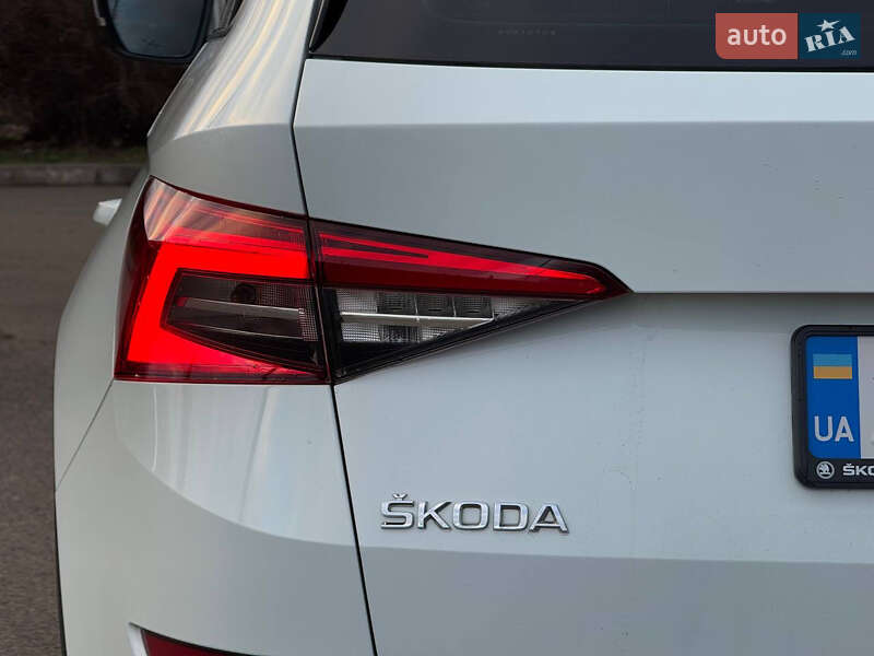 Внедорожник / Кроссовер Skoda Kodiaq 2017 в Кривом Роге