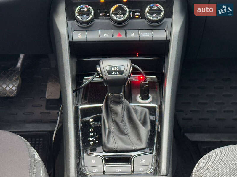 Внедорожник / Кроссовер Skoda Kodiaq 2017 в Кривом Роге