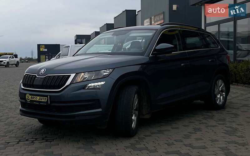 Позашляховик / Кросовер Skoda Kodiaq 2017 в Мукачевому