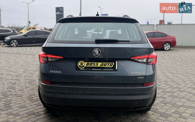 Позашляховик / Кросовер Skoda Kodiaq 2017 в Мукачевому