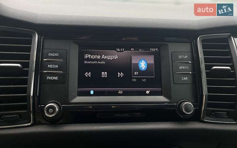 Позашляховик / Кросовер Skoda Kodiaq 2017 в Мукачевому