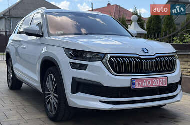 Внедорожник / Кроссовер Skoda Kodiaq 2021 в 
