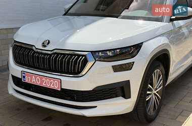 Внедорожник / Кроссовер Skoda Kodiaq 2021 в 