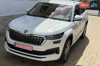 Внедорожник / Кроссовер Skoda Kodiaq 2021 в 