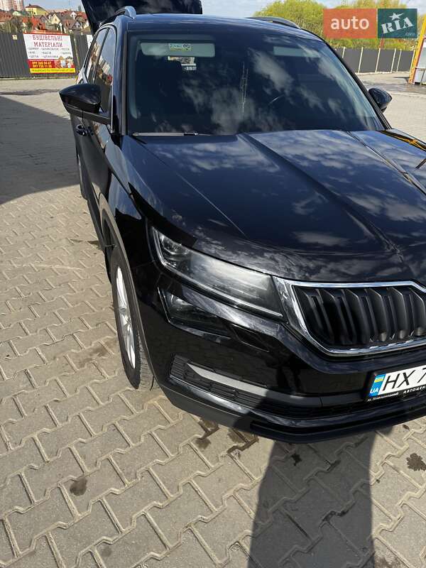 Позашляховик / Кросовер Skoda Kodiaq 2019 в Хмельницькому фото 2 Позашляховик / Кросовер Skoda Kodiaq 2019 в Хмельницькому