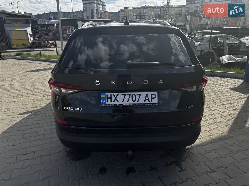 Позашляховик / Кросовер Skoda Kodiaq 2019 в Хмельницькому фото 6 Позашляховик / Кросовер Skoda Kodiaq 2019 в Хмельницькому