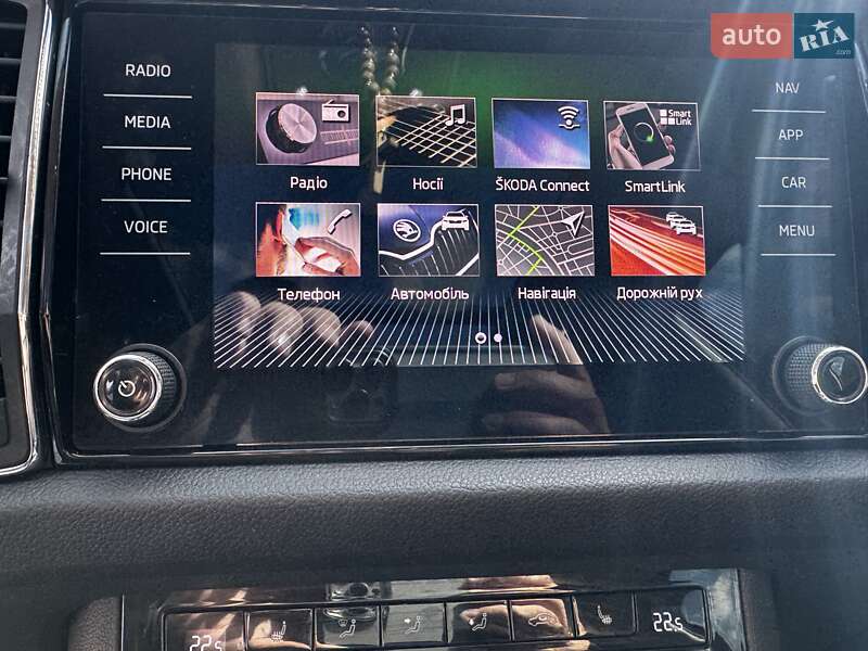 Позашляховик / Кросовер Skoda Kodiaq 2019 в Хмельницькому фото 48 Позашляховик / Кросовер Skoda Kodiaq 2019 в Хмельницькому