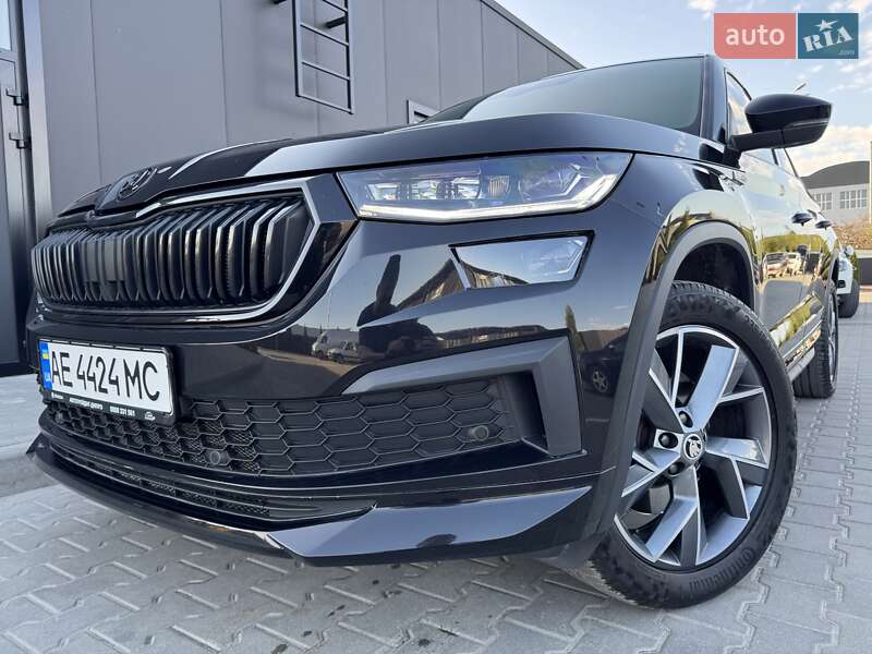 Позашляховик / Кросовер Skoda Kodiaq 2023 в 