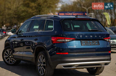 Позашляховик / Кросовер Skoda Kodiaq 2019 в 