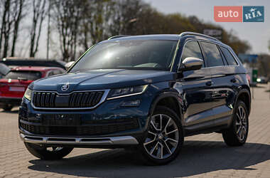 Позашляховик / Кросовер Skoda Kodiaq 2019 в 