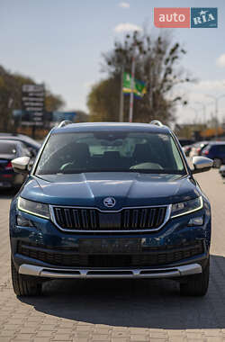 Позашляховик / Кросовер Skoda Kodiaq 2019 в 