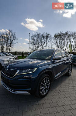Позашляховик / Кросовер Skoda Kodiaq 2019 в 