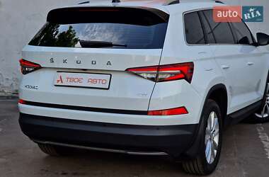 Внедорожник / Кроссовер Skoda Kodiaq 2022 в 