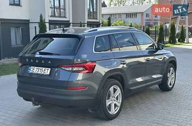 Внедорожник / Кроссовер Skoda Kodiaq 2020 в 