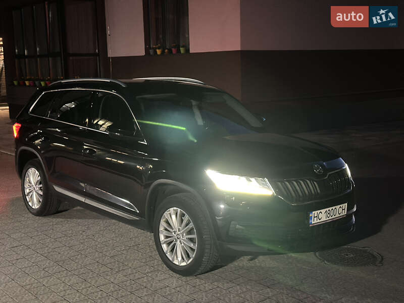 Позашляховик / Кросовер Skoda Kodiaq 2018 в Львові