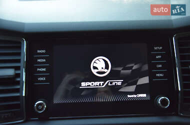 Внедорожник / Кроссовер Skoda Kodiaq 2019 в 