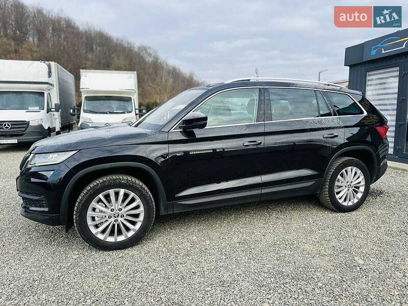 Позашляховик / Кросовер Skoda Kodiaq 2018 в Іршаві