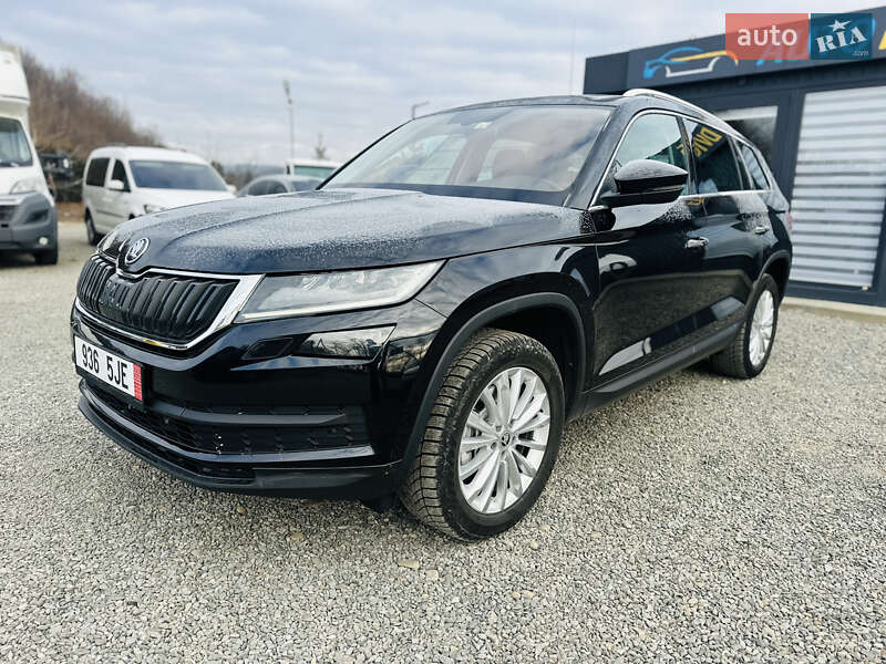 Позашляховик / Кросовер Skoda Kodiaq 2018 в Іршаві