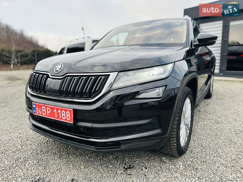 Позашляховик / Кросовер Skoda Kodiaq 2018 в Іршаві