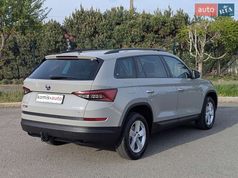 Позашляховик / Кросовер Skoda Kodiaq 2018 в Хмельницькому