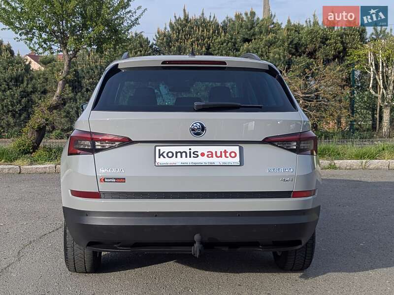 Позашляховик / Кросовер Skoda Kodiaq 2018 в Хмельницькому