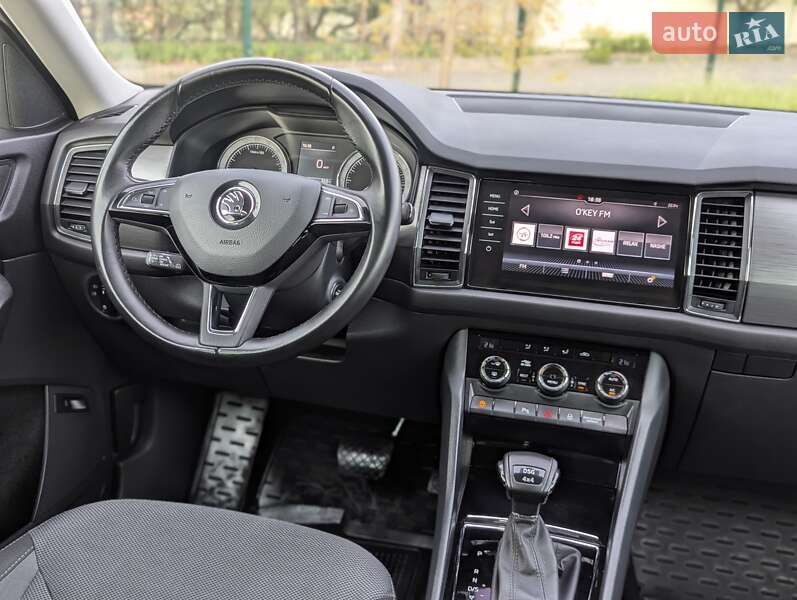 Позашляховик / Кросовер Skoda Kodiaq 2018 в Хмельницькому