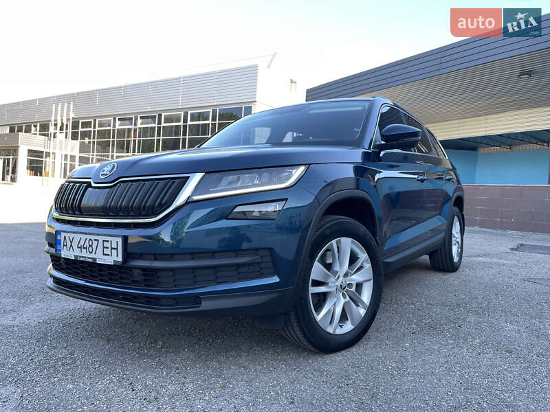 Внедорожник / Кроссовер Skoda Kodiaq 2019 в Харькове