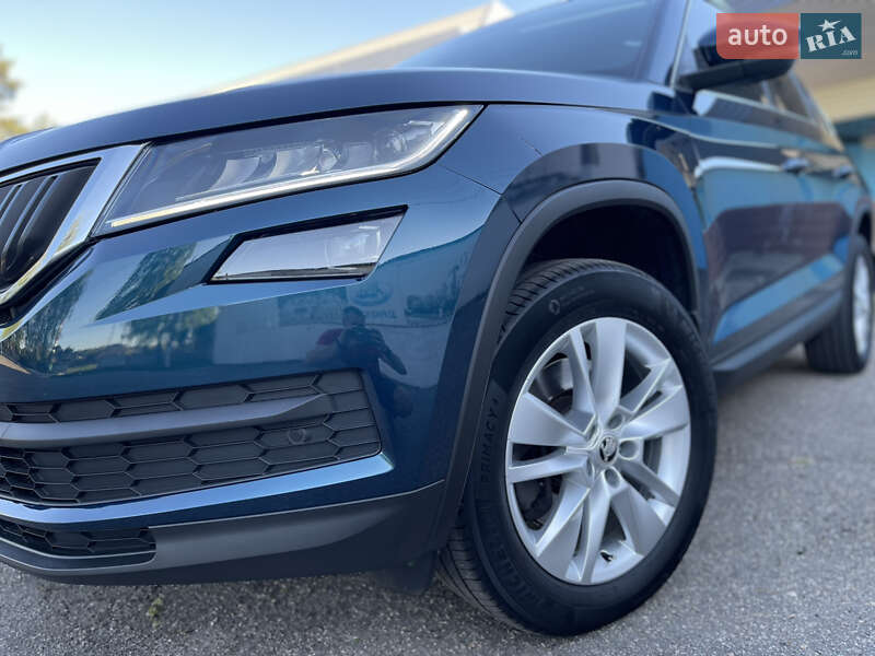 Внедорожник / Кроссовер Skoda Kodiaq 2019 в Харькове