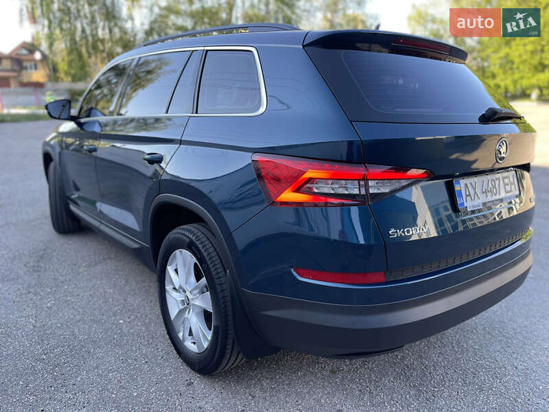 Внедорожник / Кроссовер Skoda Kodiaq 2019 в Харькове