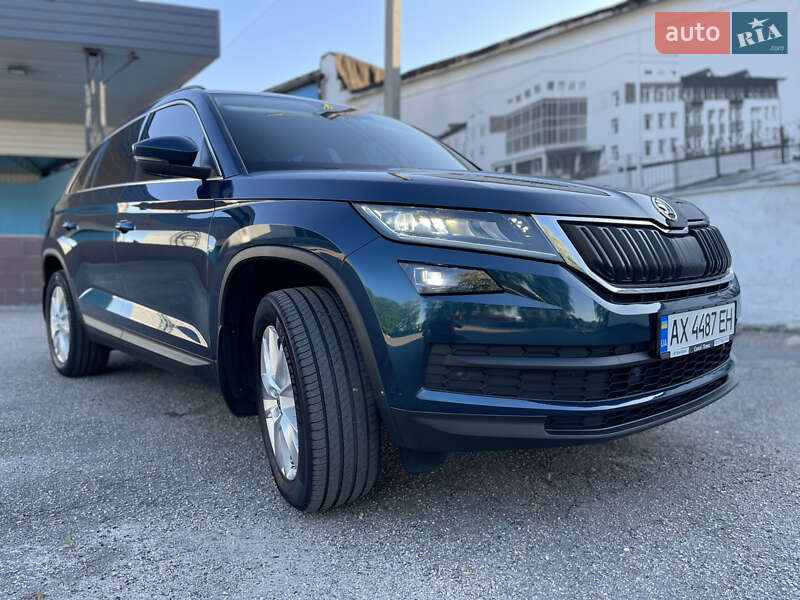 Внедорожник / Кроссовер Skoda Kodiaq 2019 в Харькове