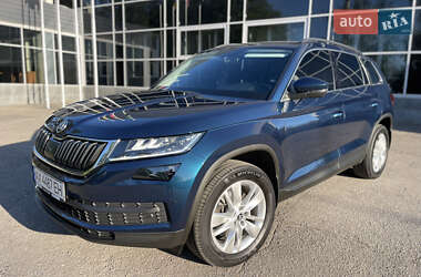 Внедорожник / Кроссовер Skoda Kodiaq 2019 в Харькове