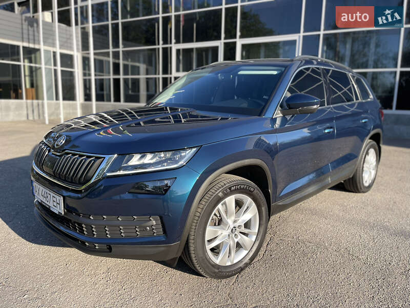 Внедорожник / Кроссовер Skoda Kodiaq 2019 в Харькове