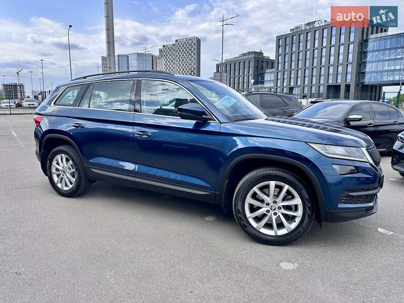 Позашляховик / Кросовер Skoda Kodiaq 2021 в Києві
